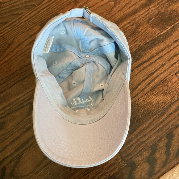 Light Blue Baseball Cap - Picture 2 of 3